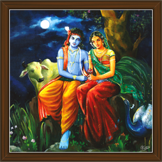 Radha Krishna Paintings (RK-2248)